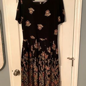 Lularoe 2x elegant dress